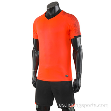 Venta caliente Sports Sports Wear Training Soccer Jersey